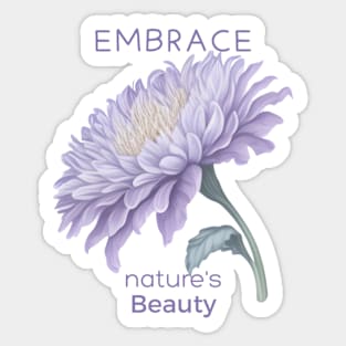 Embrace Nature's Beauty Sticker